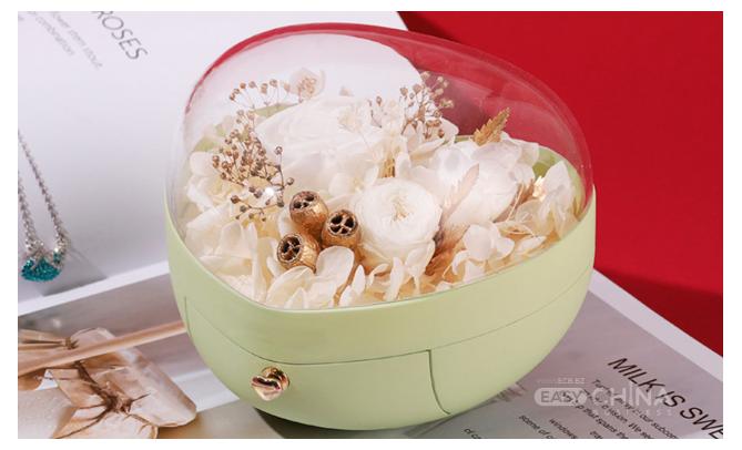 Фото товара Подарочная коробка сердце для бижутерии