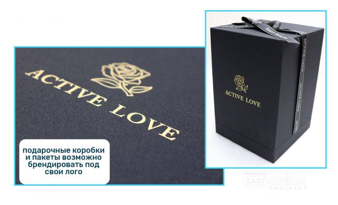 Вечная роза в колбе Вечная роза в колбе