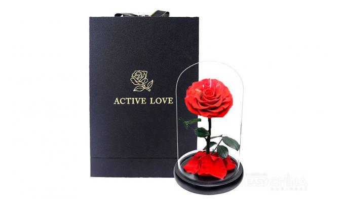 Вечная роза в колбе Вечная роза в колбе