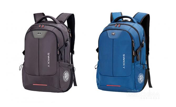 Фото товара рюкзак Swicky с USB портом