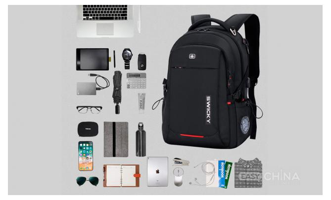 Фото товара рюкзак Swicky с USB портом