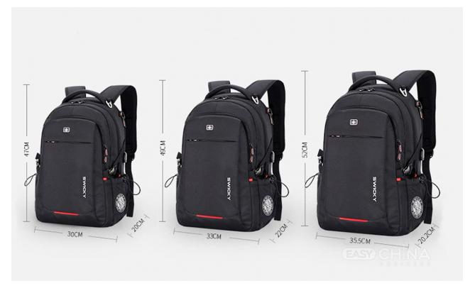 Фото товара рюкзак Swicky с USB портом