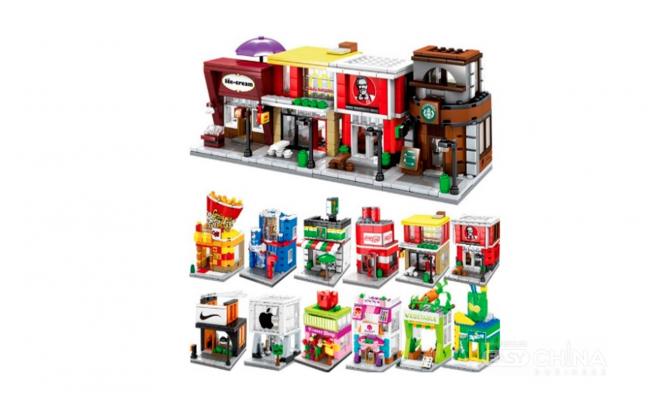 Фото товара Детские мини контрукторы Sembo Block оптом в ассортименте Фото товара Детские мини контрукторы Sembo Block оптом в ассортименте