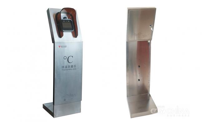 Фото товара Переносной стенд для измерения температуры и контроля доступа Фото товара Переносной стенд для измерения температуры и контроля доступа