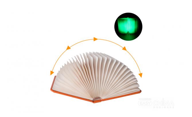 Светильник Книга, ночник со страницами Lumio