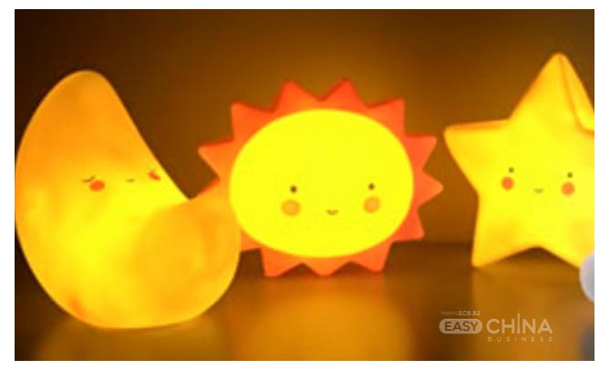 Фото товара Детские светильники ночники оптом в ассортименте