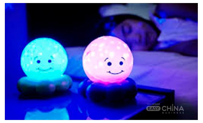 Фото товара Детские светильники ночники оптом в ассортименте