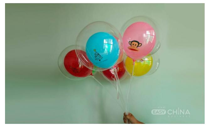 Фото товара Светящиеся шары Бобо, led шарики Bobo 