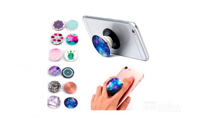 Универсальный держатель для смартфона PopSockets