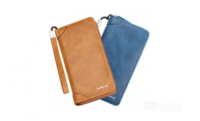 Замшевое портмоне Baellerry Замшевое портмоне Baellerry