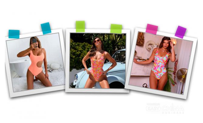 Фото товара Купальники женские оптом в ассортименте Фото товара Купальники женские оптом в ассортименте