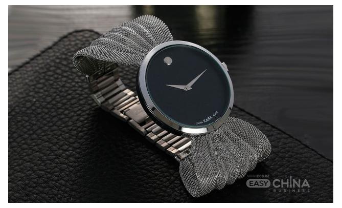 Фото товара Женские наручные часы с сетчатым ремешком