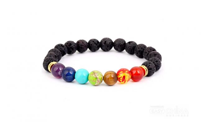 Женский браслет из агата