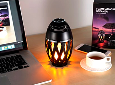 Колонка-камин Led Flame Speaker