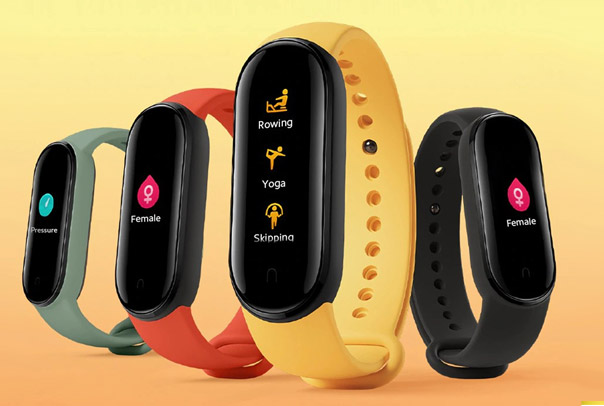 Фитнес-браслет Xiaomi Mi Band 5 оптом